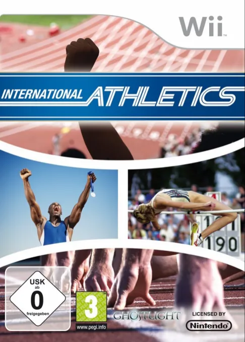 International Athletics (Europe) (En,Fr,De,Es,It)